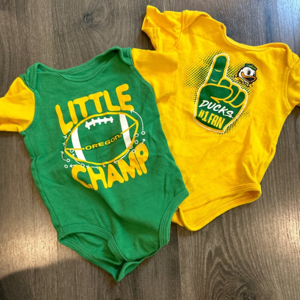 University of Oregon Onesies